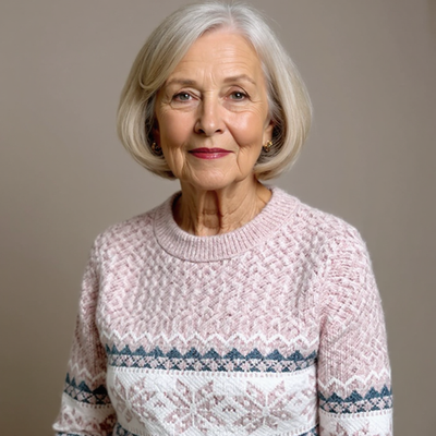 Melanie™ | Ponczo w stylu islandzkim