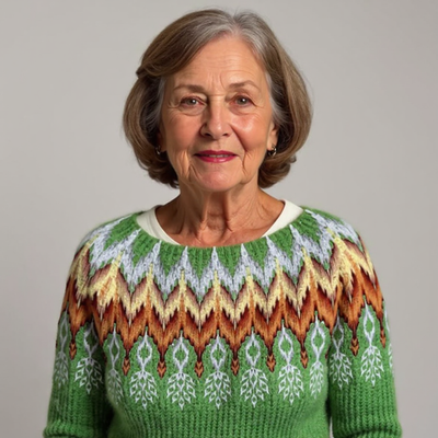 Sophia™ | Ponczo w stylu islandzkim, ponadczasowe