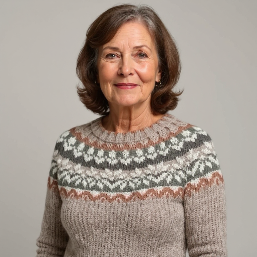 Olivia™ | Islandzki Styl Poncho