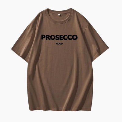 Prosecco Mood™ | Wygodna, Przesadna Koszulka