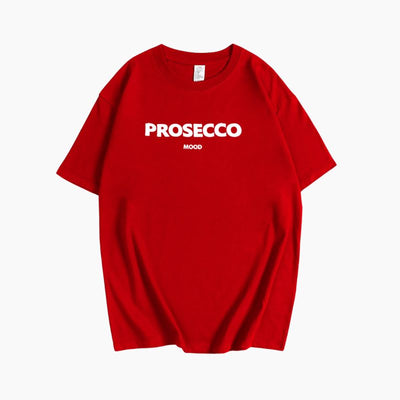 Prosecco Mood™ | Wygodna, Przesadna Koszulka