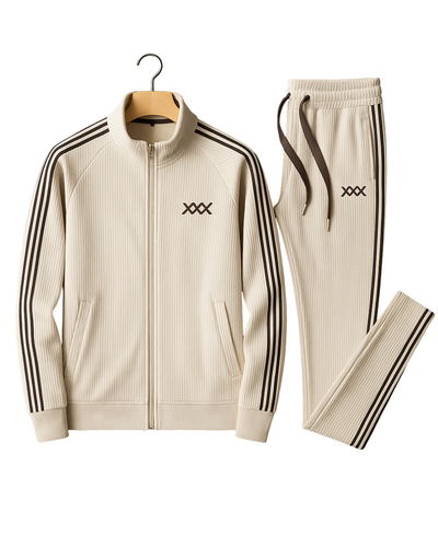 Stylowy Bawełniany Zestaw Męski